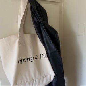 Sporty and Rich tote